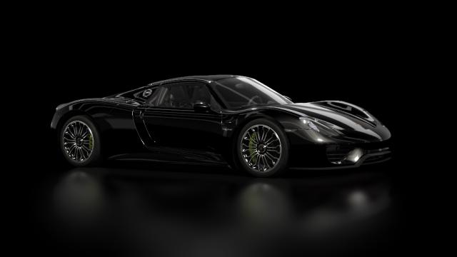 Porsche 918 Spyder for Assetto Corsa