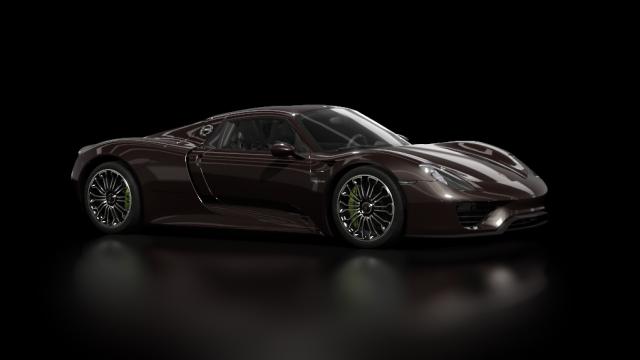 Porsche 918 Spyder for Assetto Corsa