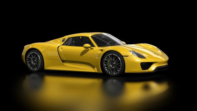 Porsche 918 Spyder for Assetto Corsa