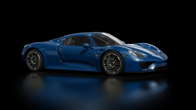 Porsche 918 Spyder for Assetto Corsa