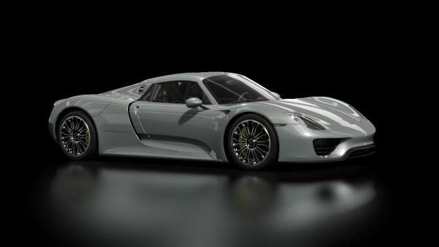 Porsche 918 Spyder for Assetto Corsa