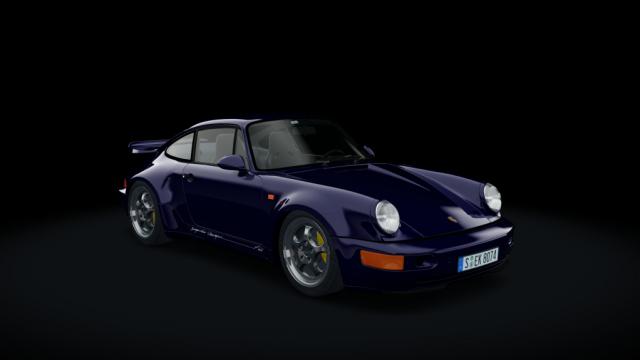 Porsche 911 Turbo 3.3 S Leichtbau IMSA 1993 для Assetto Corsa