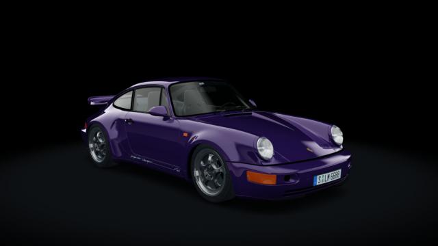 Porsche 911 Turbo 3.3 S Leichtbau IMSA 1993 для Assetto Corsa