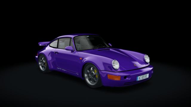 Porsche 911 Turbo 3.3 S Leichtbau IMSA 1993 для Assetto Corsa