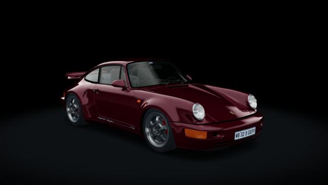 Porsche 911 Turbo 3.3 S Leichtbau IMSA 1993 для Assetto Corsa