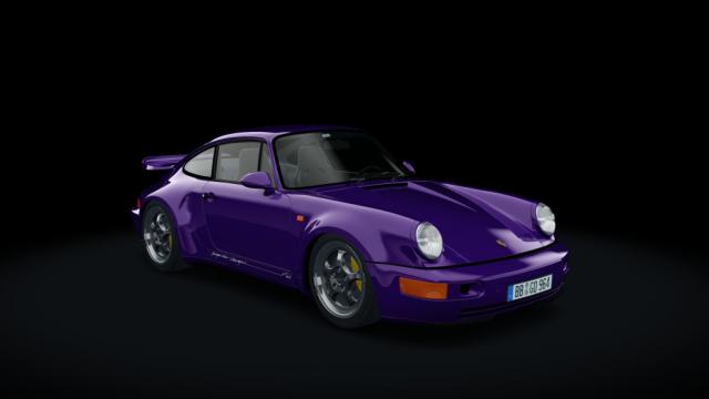 Porsche 911 Turbo 3.3 S Leichtbau IMSA 1993 для Assetto Corsa