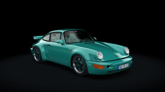 Porsche 911 Turbo 3.3 S Leichtbau IMSA 1993 для Assetto Corsa