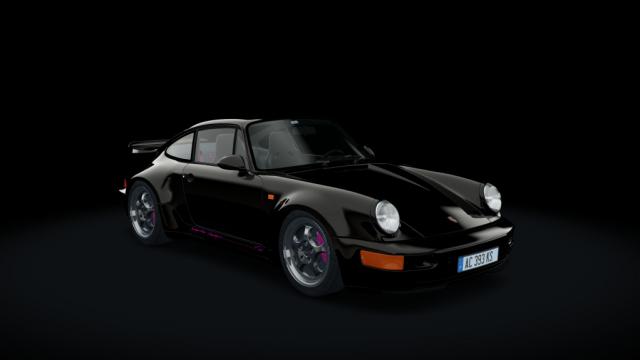 Porsche 911 Turbo 3.3 S Leichtbau IMSA 1993 для Assetto Corsa