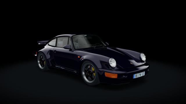 Porsche 911 Turbo 3.3 S Leichtbau IMSA 1993 для Assetto Corsa