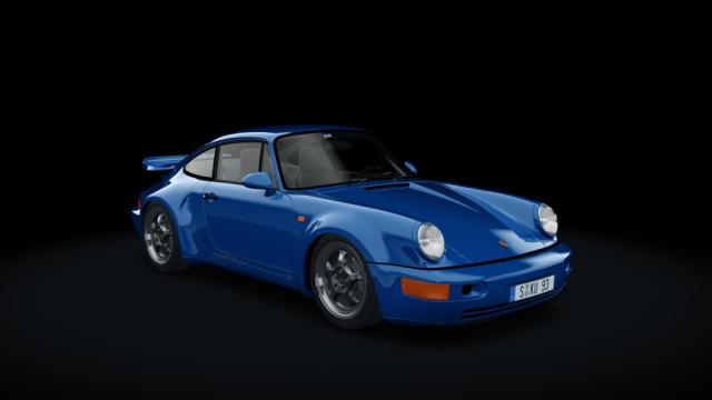 Porsche 911 Turbo 3.3 S Leichtbau IMSA 1993 для Assetto Corsa