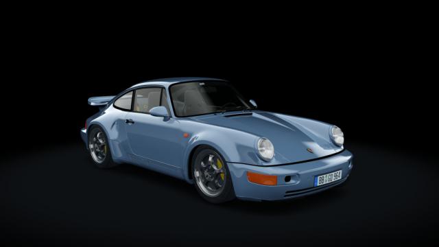 Porsche 911 Turbo 3.3 S Leichtbau IMSA 1993 для Assetto Corsa
