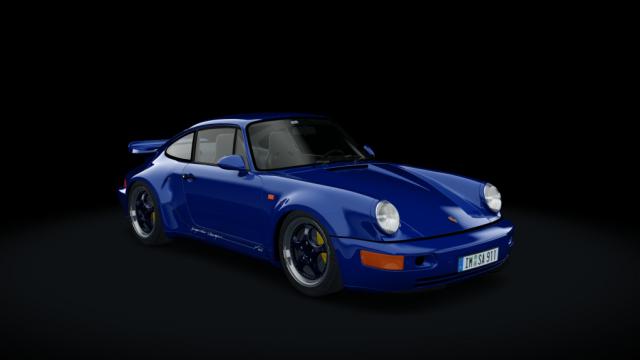 Porsche 911 Turbo 3.3 S Leichtbau IMSA 1993 для Assetto Corsa