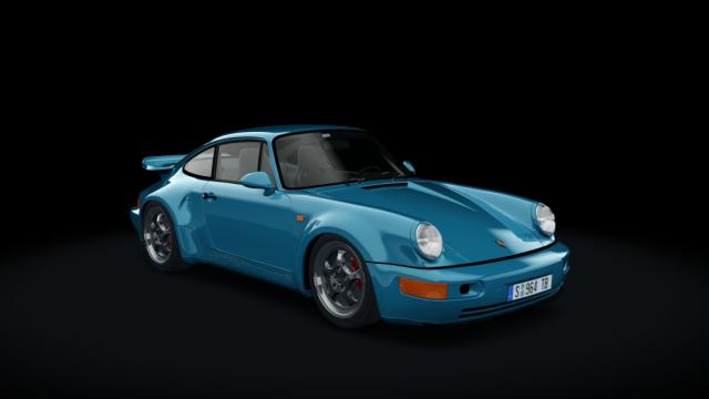 Porsche 911 Turbo 3.3 S Leichtbau IMSA 1993 для Assetto Corsa
