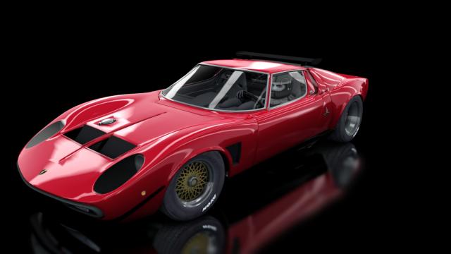 Lamborghini Miura P400 SVR