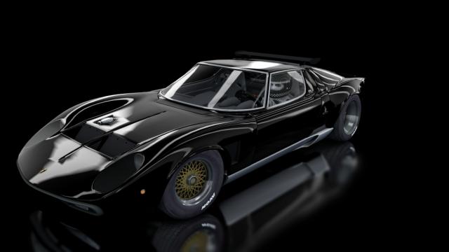 Lamborghini Miura P400 SVR for Assetto Corsa