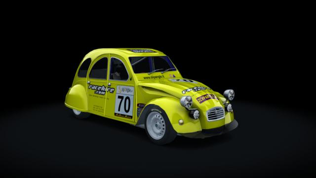 Citroen 2cv racing for Assetto Corsa