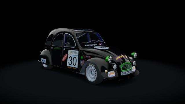 Citroen 2cv racing for Assetto Corsa