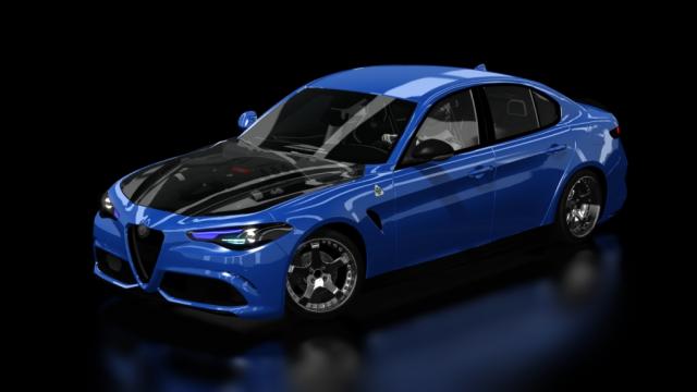 The Shakalz Giulia для Assetto Corsa