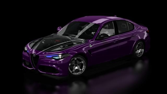 The Shakalz Giulia для Assetto Corsa