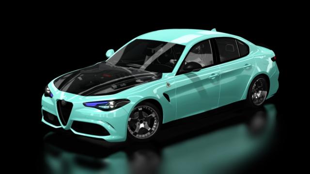 The Shakalz Giulia для Assetto Corsa