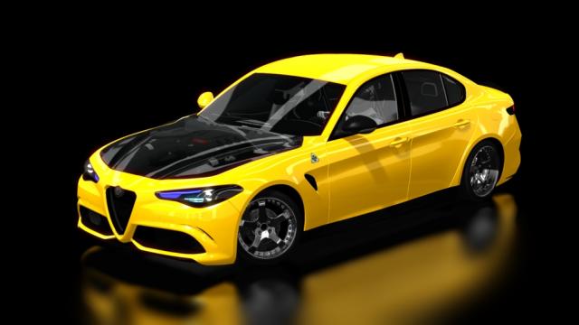 The Shakalz Giulia для Assetto Corsa