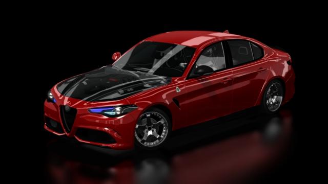 The Shakalz Giulia для Assetto Corsa