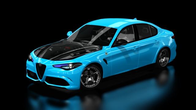 The Shakalz Giulia для Assetto Corsa