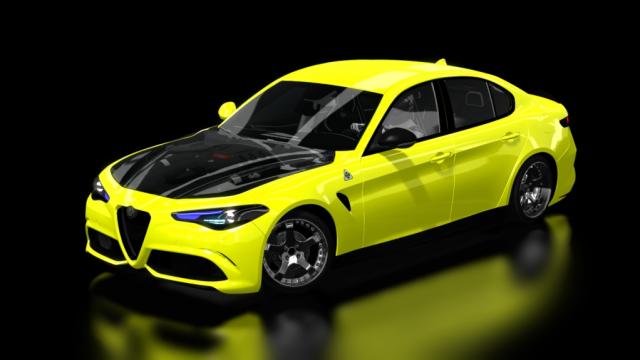 The Shakalz Giulia для Assetto Corsa