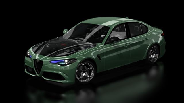 The Shakalz Giulia для Assetto Corsa