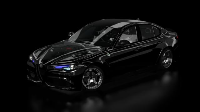 The Shakalz Giulia для Assetto Corsa