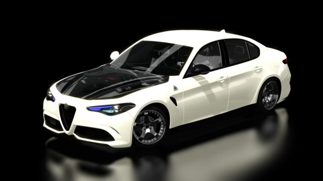 The Shakalz Giulia для Assetto Corsa