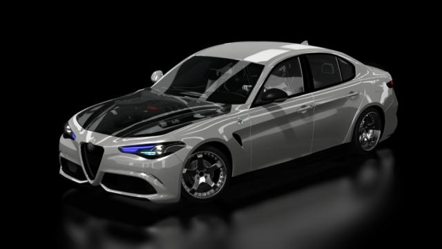 The Shakalz Giulia для Assetto Corsa