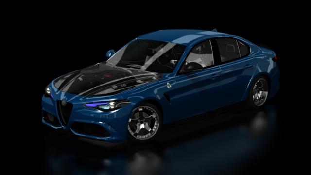 The Shakalz Giulia для Assetto Corsa