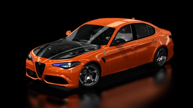 The Shakalz Giulia для Assetto Corsa