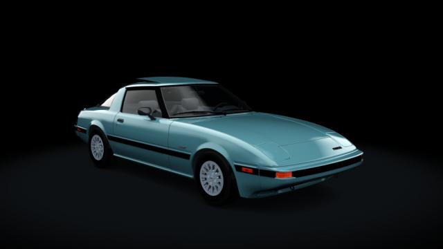 Mazda RX7 FB для Assetto Corsa
