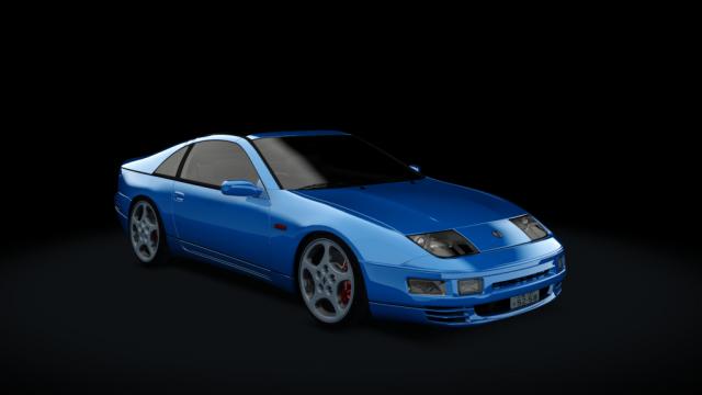 Nissan 300ZX Twin-Turbo Tuned