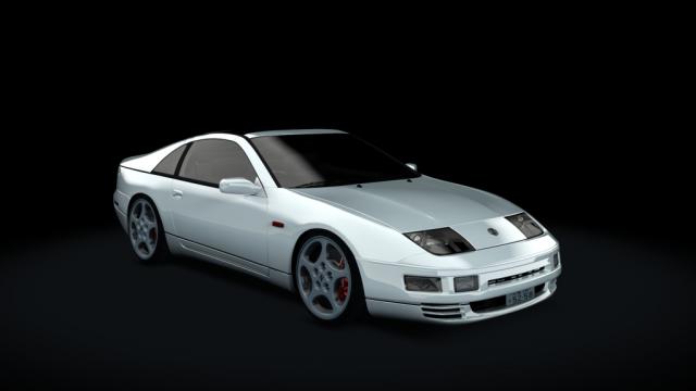 Nissan 300ZX Twin-Turbo Tuned for Assetto Corsa