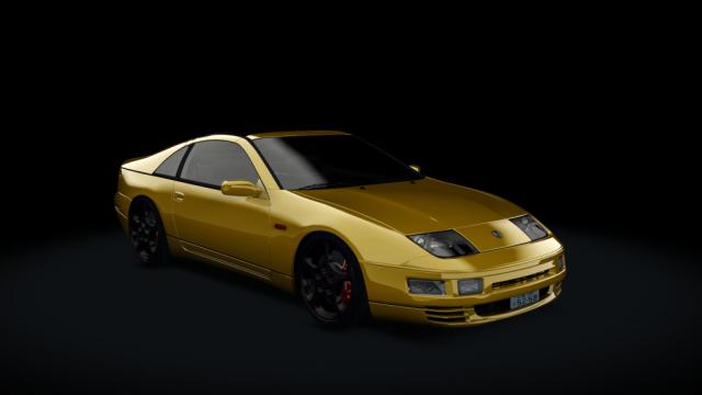 Nissan 300ZX Twin-Turbo Tuned for Assetto Corsa