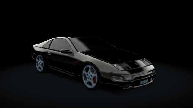 Nissan 300ZX Twin-Turbo Tuned for Assetto Corsa