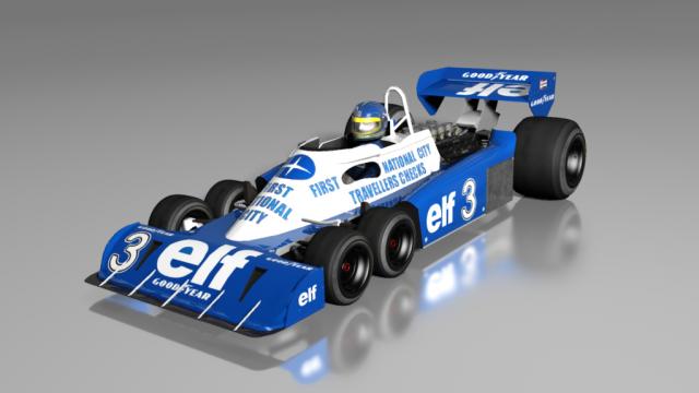 Tyrrell P34A for Assetto Corsa