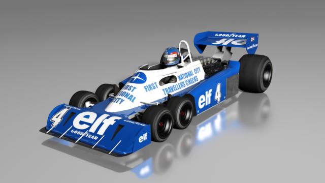 Tyrrell P34A for Assetto Corsa