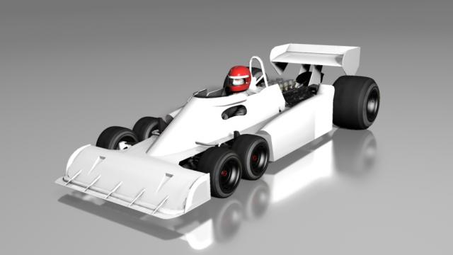 Tyrrell P34A for Assetto Corsa