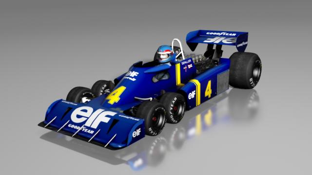 Tyrrell P34A for Assetto Corsa