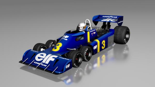 Tyrrell P34A for Assetto Corsa