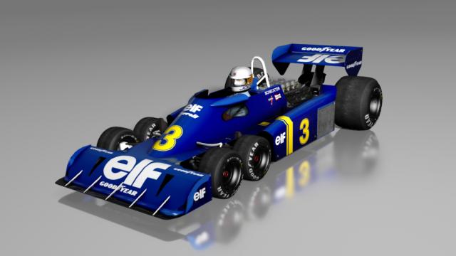 Tyrrell P34A for Assetto Corsa