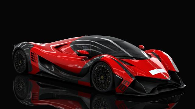 Devel Sixteen for Assetto Corsa