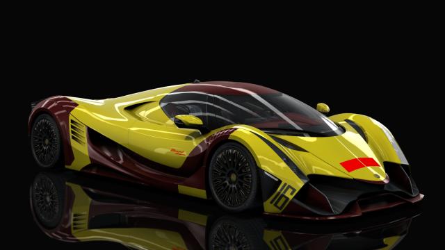 Devel Sixteen for Assetto Corsa