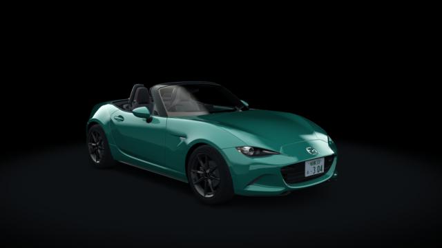 Mazda MX5 ND RHD для Assetto Corsa