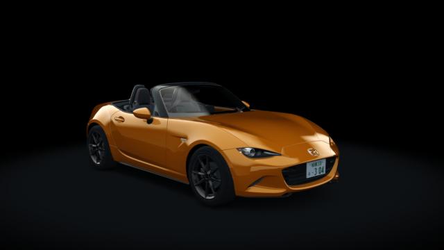 Mazda MX5 ND RHD для Assetto Corsa