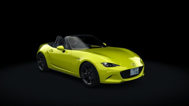 Mazda MX5 ND RHD для Assetto Corsa